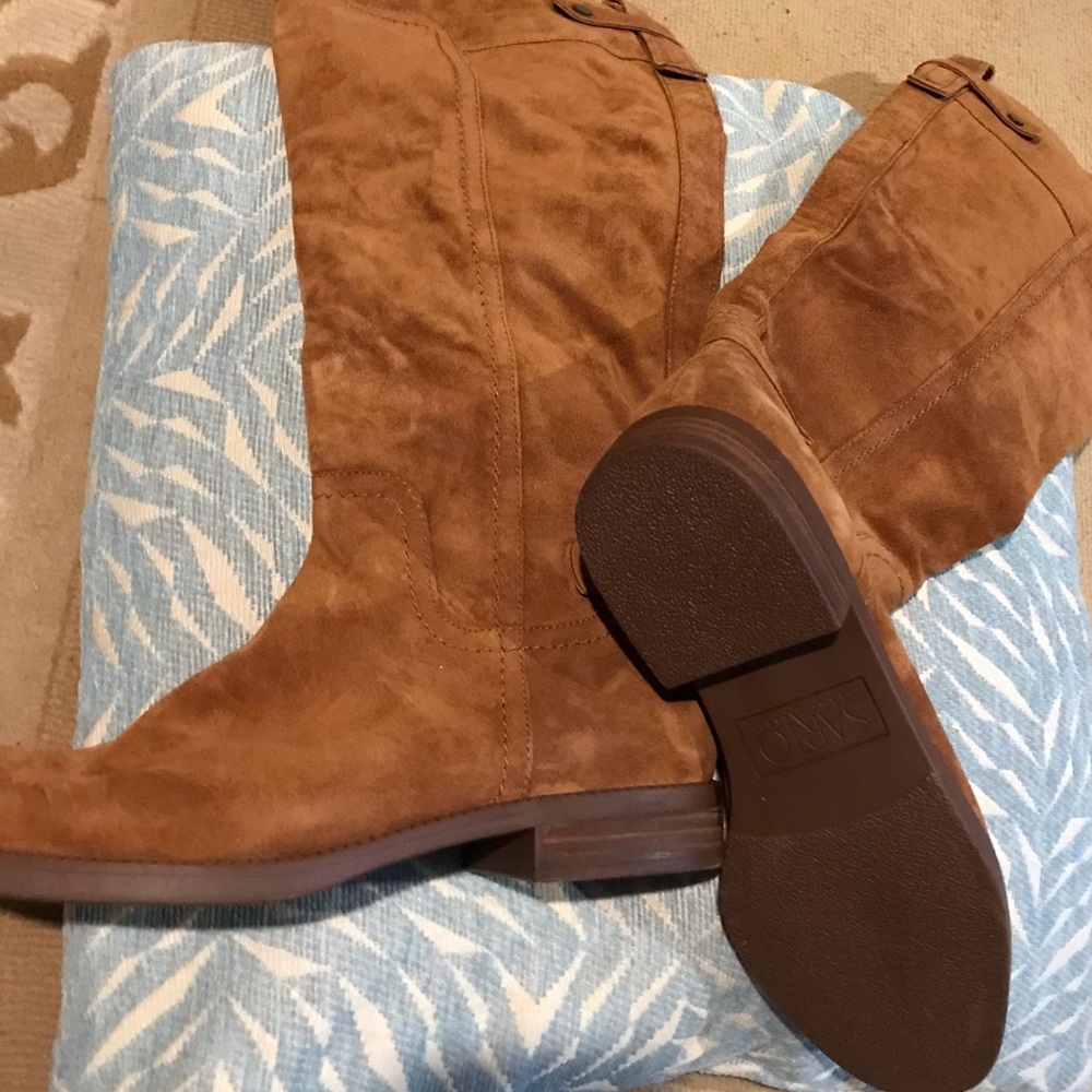 Franco Sarto Caydee Suede Boots.
